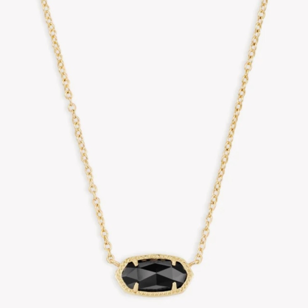 KENDRA SCOTT Elisa Hold Pendant Necklace